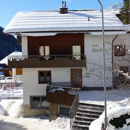 Haus Wechner Otel Kappl  Dış mekan fotoğraf