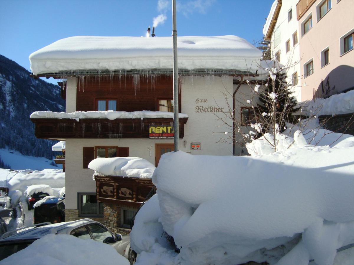 Haus Wechner Otel Kappl  Dış mekan fotoğraf
