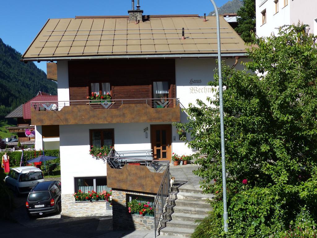 Haus Wechner Otel Kappl  Dış mekan fotoğraf