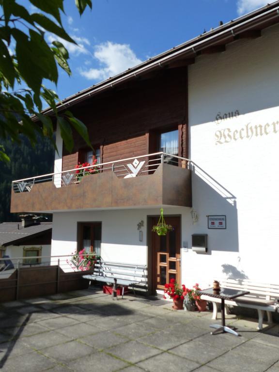 Haus Wechner Otel Kappl  Dış mekan fotoğraf