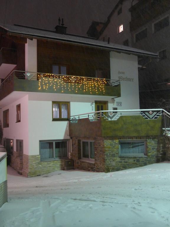 Haus Wechner Otel Kappl  Dış mekan fotoğraf